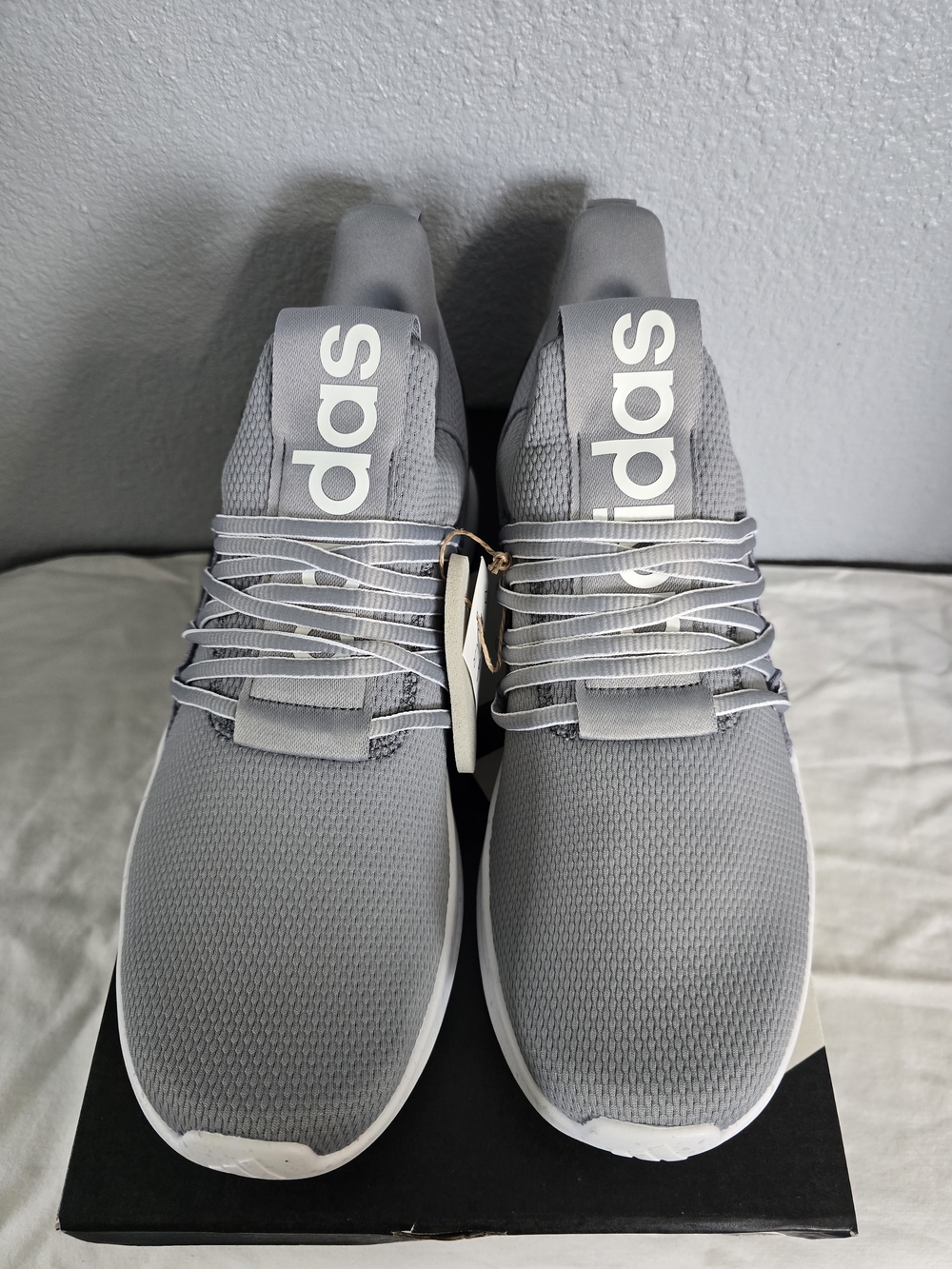 adidas Lite Racer Adapt 7.0 Men’s Grey Slip-On Knit - Picture 4 of 4